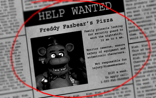 Five Nights at Freddy's Screenshot 10