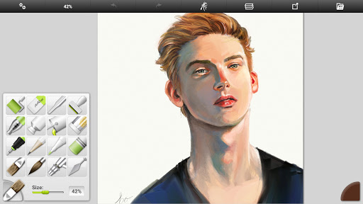 ArtRage Vitae Mobile Painting Screenshot 11