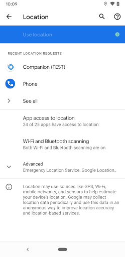 Settings Screenshot 2