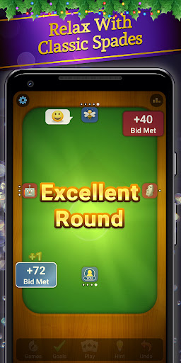 Spades: Classic Card Games Screenshot 2