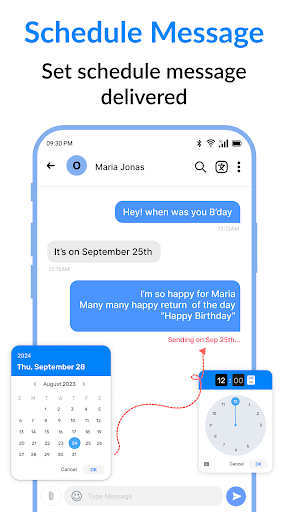 Messages : SMS & Private Chat Screenshot 4