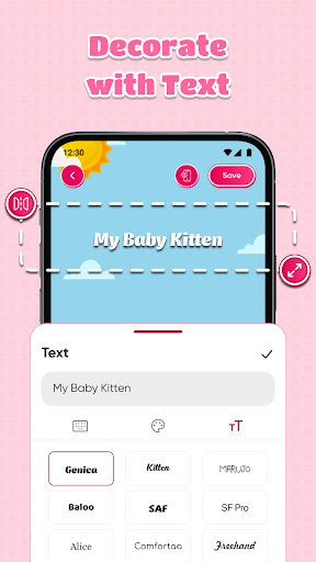 DIY Cat Language Wallpaper Screenshot 1