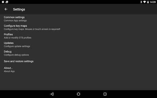 StbEmu (Pro) Screenshot 2