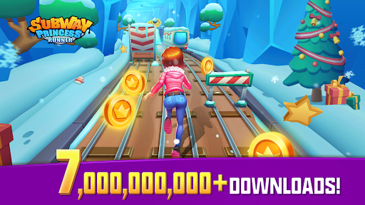 Subway Princess Runner Screenshot 2