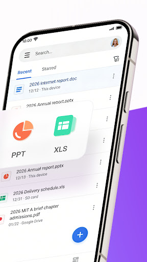 WPS Office-PDF, Word, Sheet Screenshot 1
