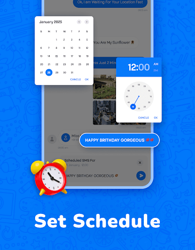 Messages Screenshot 2