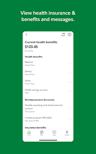 NetBenefits - Fidelity at Work Screenshot 3