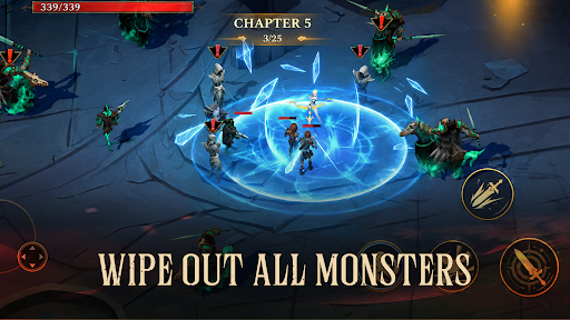God Rivals: RPG Roguelike Screenshot 8