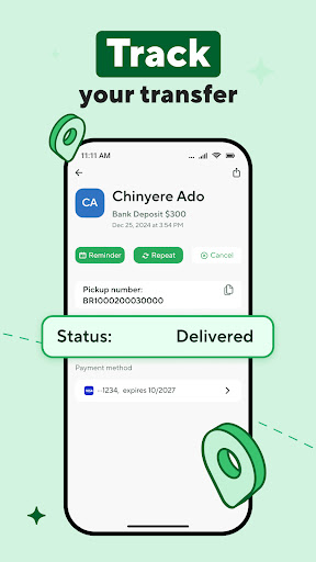 BOSS Money Transfer. Send Cash Screenshot 5