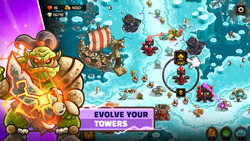 Kingdom Rush Vengeance TD Game Screenshot 8
