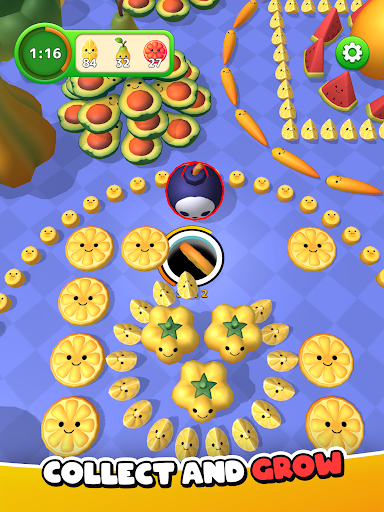Jelly Hole: Roll & Eat Pals Screenshot 7
