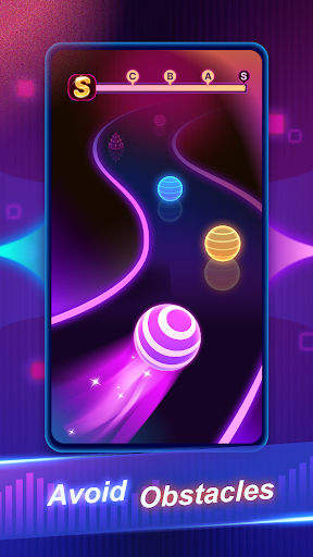 Rolling Music Ball: EDM Rush Screenshot 10
