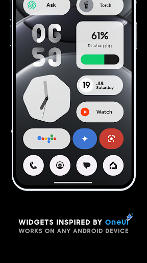 OneUI Widgets Screenshot 2