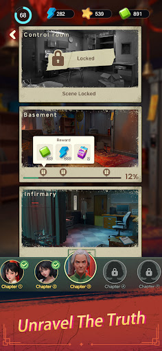 Haunted Merge: Horror Story Screenshot 6