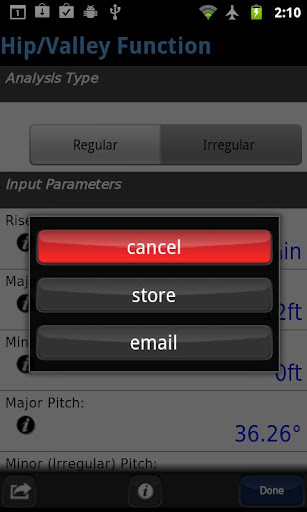 BuildCalc Screenshot 5