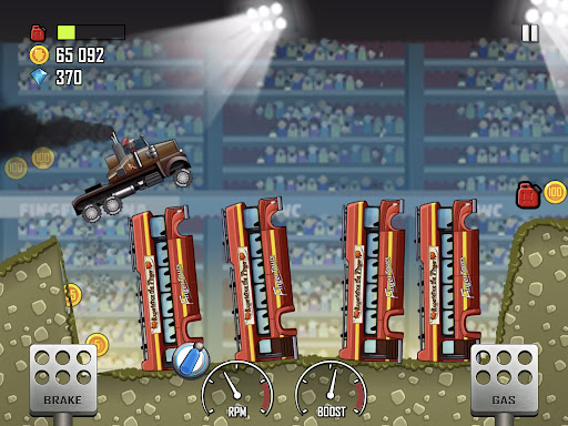 Hill Climb Racing Screenshot 11