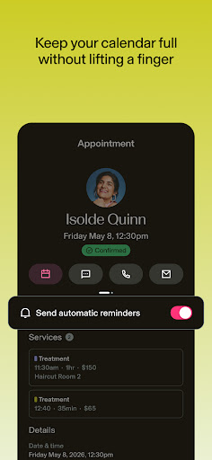GlossGenius: Booking, Payments Screenshot 3