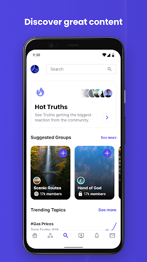 Truth Social Screenshot 8