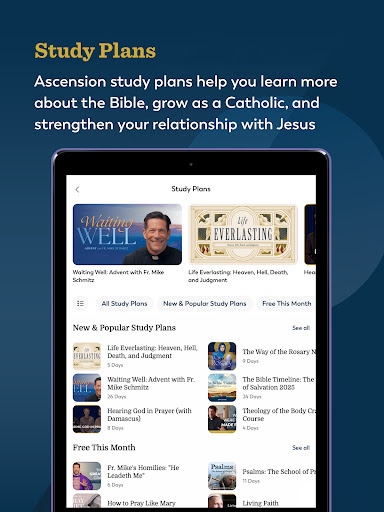 Ascension: Catholic Bible Screenshot 19