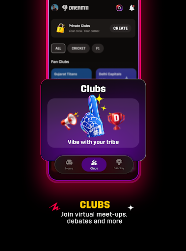 Dream11: Sports Watch Along Screenshot 11