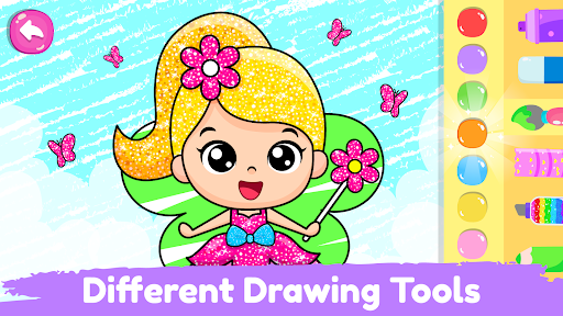 Drawing for Kids Coloring Game Screenshot 9