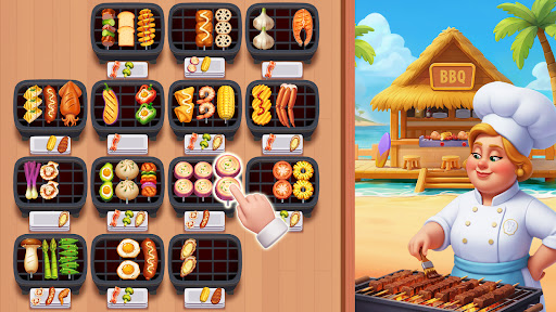 Grill Match - Food Sort Puzzle Screenshot 8