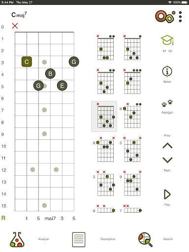 Oolimo Guitar Chords Screenshot 12