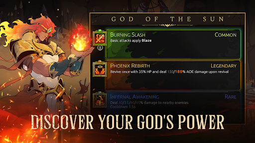God Rivals: RPG Roguelike Screenshot 5