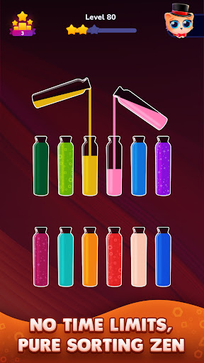 Get Color - Water Sort Puzzle Screenshot 2