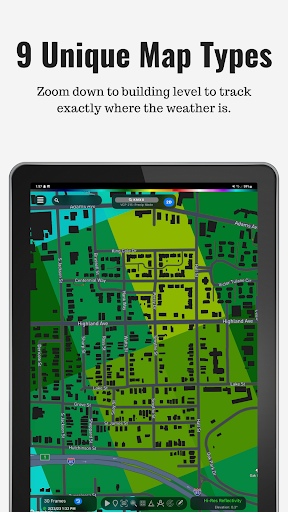 RadarOmega: Doppler Radar App Screenshot 11