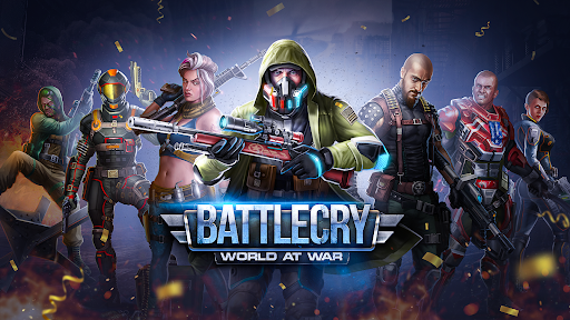 BattleCry: World War Game RPG Screenshot 9