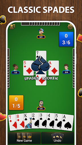 Spades Solitaire - Card Games Screenshot 9