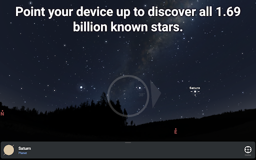 Stellarium Plus - Star Map Screenshot 17