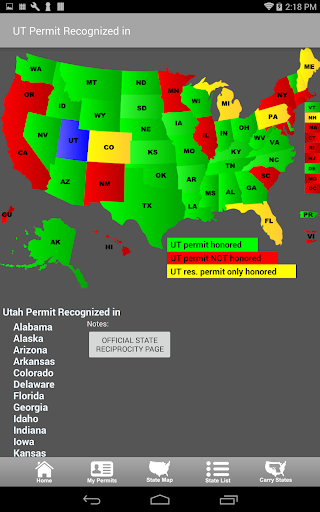 CCW – Concealed Carry 50 State Screenshot 8