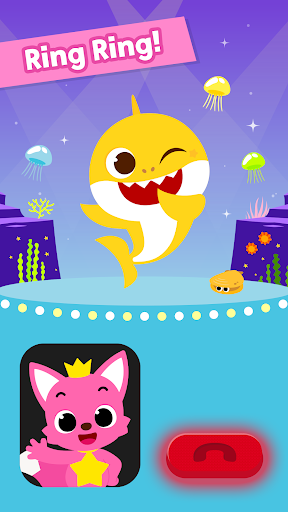 Pinkfong Baby Shark Phone Game Screenshot 8