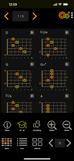Oolimo Guitar Chords Screenshot 6