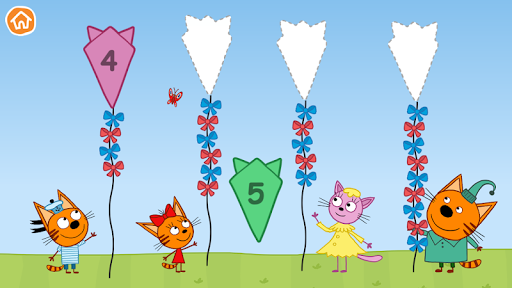 Kid-E-Cats. Educational Games Screenshot 6