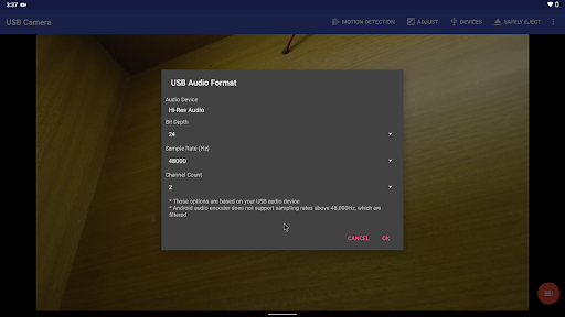USB Camera Pro Screenshot 17