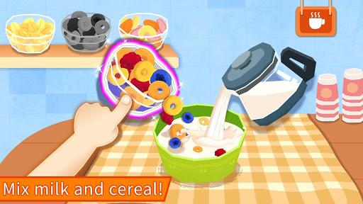 Baby Panda's Breakfast Cooking Screenshot 12