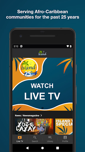 Island TV Screenshot 1