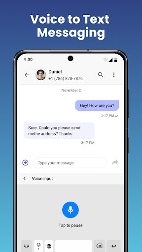 Messenger Chat Home Screenshot 5