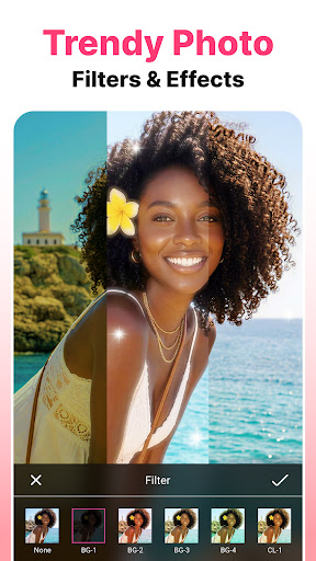 Beauty Camera Selfie Makeup Screenshot 7