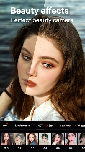 Beauty Camera Selfie Makeup Screenshot 5