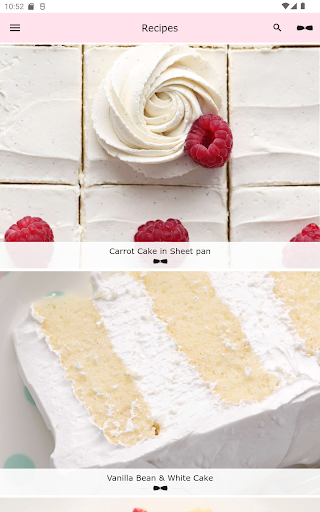 Love, Manuela The Baking APP Screenshot 17
