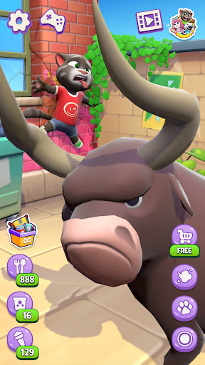 Talking Tom Cat Screenshot 5