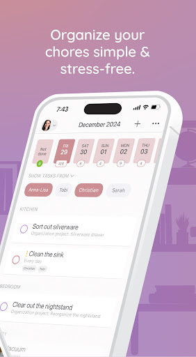 BeTidy: Home Cleaning Schedule Screenshot 4
