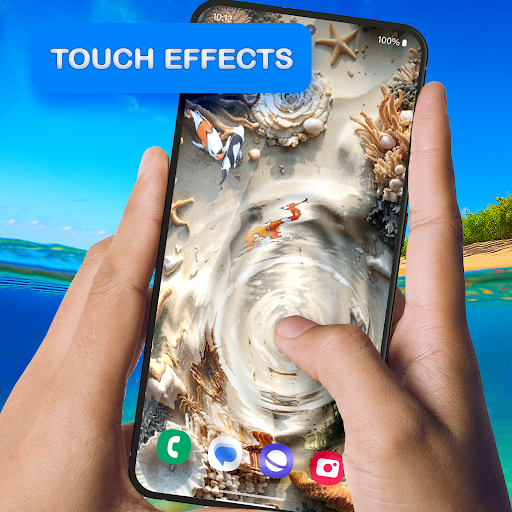 3D Aquarium Live Wallpaper Screenshot 6