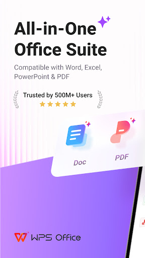 WPS Office-PDF, Word, Sheet Screenshot 13