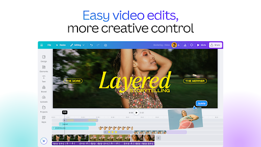 Canva: AI Photo & Video Editor Screenshot 3