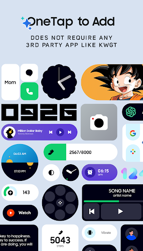 OneUI Widgets Screenshot 4